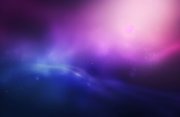 Obraz premium Minimalistic blurred purple and blue gradient background