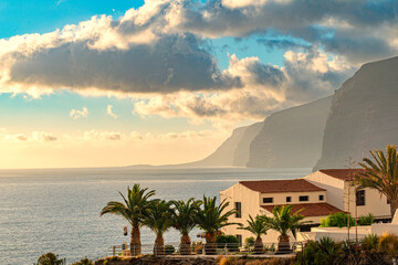 Los Gigantes Cliffs It is one of the most spectacular landscapes in Tenerife. 