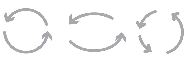 Cycle Arrow Vector Icon