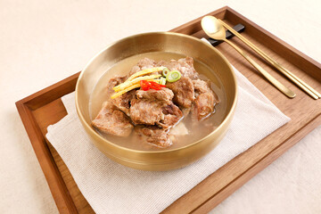 Korean Healthy Food. Korea Cuisine. Fresh Ingredients.