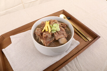 Korean Healthy Food. Korea Cuisine. Fresh Ingredients.