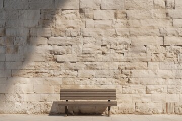 Close-up of the white limestone of the in France