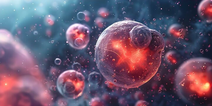 Explanation of embryo development oocyte release and fertilization process in detail. Concept Embryo development, Fertilization, Cleavage, Blastocyst Formation.Oocyte Release