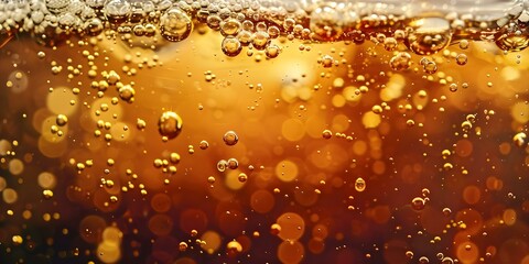 Potential Acid Reflux Trigger High-Speed Image of Carbonated Drink Bubbles. Concept High-Speed Photography, Carbonated Drink Bubbles, Acid Reflux Trigger, Food and Beverages, Health and Wellness