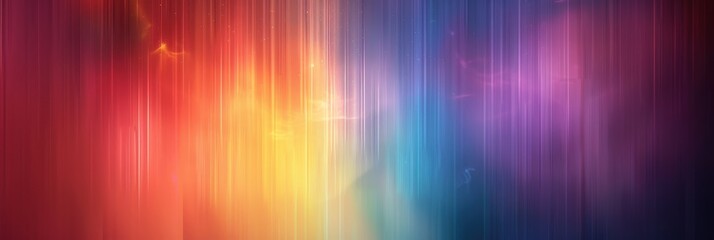 Abstract Colorful Gradient with Vertical Stripes