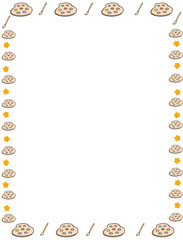 border frame for back to school