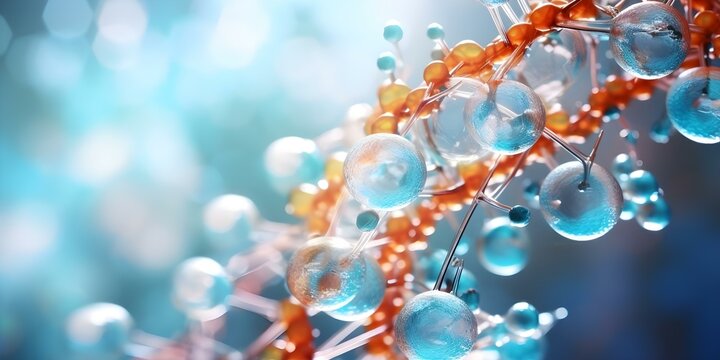 The Complex Process of Polypeptide Formation in Protein Synthesis. Concept Protein Synthesis, Polypeptide Formation, Molecular Biology, Complex Processes