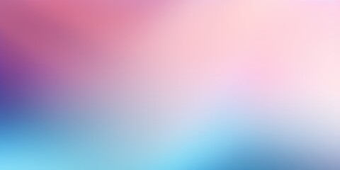 Abstract Gradient Background with Pink, Blue, and White Hues