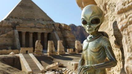 Extraterrestrial Guidance in Ancient Monument Construction