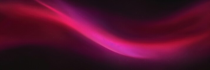 Abstract Pink and Black Swirling Background