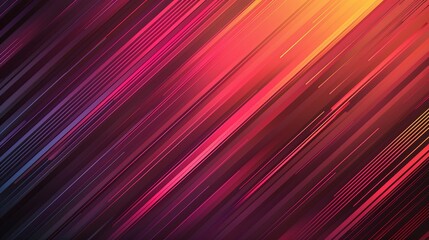 abstract lines background gradient in cyberpank style