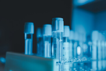 There is a lot of equipment in the lab, the atmosphere inside the laboratory is filled with experimental glassware, items that scientists use to do their work efficiently