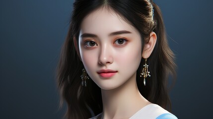 Fototapeta premium portrait of a woman
