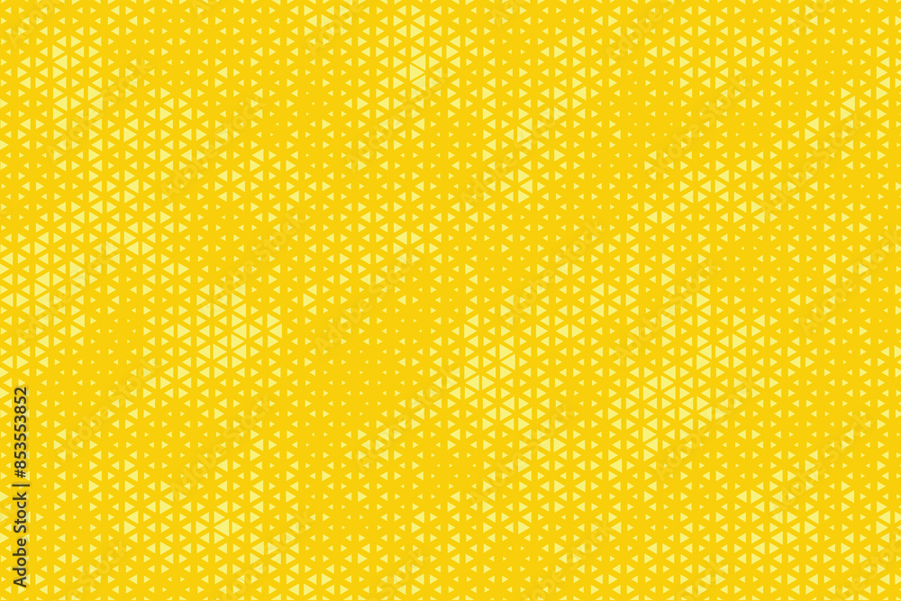 Aufkleber Triangular Halftone Texture Retro wave Vector Geometric Technology Abstract Background. Half Tone Triangles Retro Colored Pattern. Minimal 80s Style Dynamic Tech Structure Wallpaper