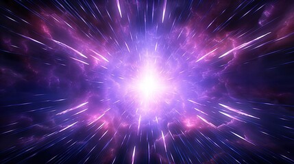 Fototapeta premium explosion of light