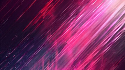 abstract lines background gradient in cyberpank style