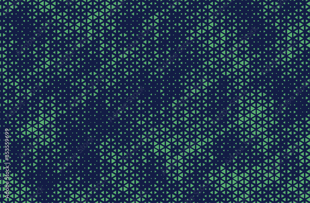 Aufkleber Abstract triangular background. Color geometric pattern. Grunge background as design element. Vector illustration.