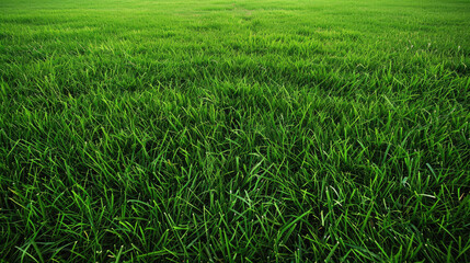 Obraz premium Outdoor Lush Green Grass Texture