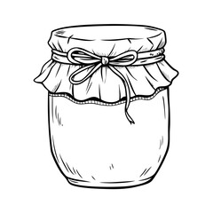 jar of jam