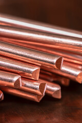 Copper wire rod, raw materials and metals industry