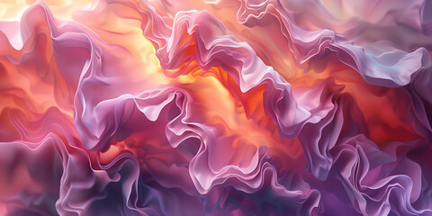 Obraz premium Cute Pastel Abstract Background in adorable delicate colors