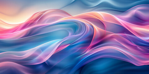 Fototapeta premium Cute Pastel Abstract Background in adorable delicate colors