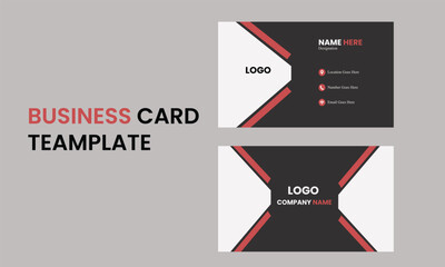 Modern business Card Template