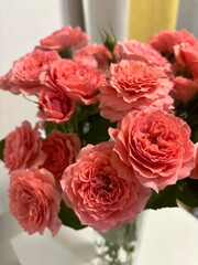 Fototapeta premium bouquet of roses