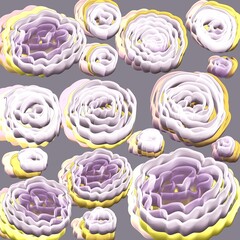 Obraz premium pattern with flowers rose, flower, pink, pattern, flowers, food, decoration, fabric, nature, roses, floral, love, bouquet, blossom, design, vintage, art
