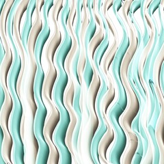 seamless pattern with waves