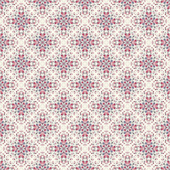 Fabric ikat ethnic seamless pattern design. Geometric ethnic traditional design for background, wallpaper, carpet, clothing, batik, textile, embroidery, sarong, interior