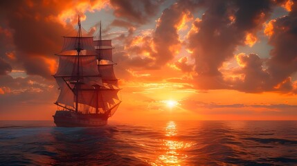 Fototapeta premium ship