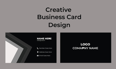 Creative business Card Template