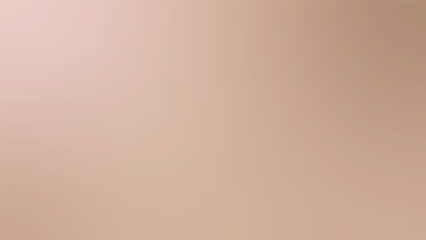 Nude gradient. Pastel nude background, modern gradient vector design.