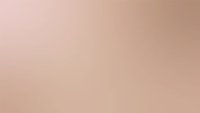 Nude gradient. Pastel nude background, modern gradient vector design.