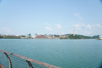 The Singapore Cable Car is a scenic aerial ropeway offering breathtaking views of Singapore’s...