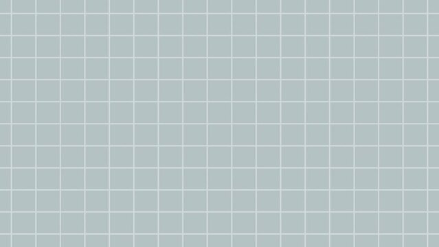 グリッドが伸びる背景アニメーション
