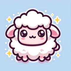 Cute sheep