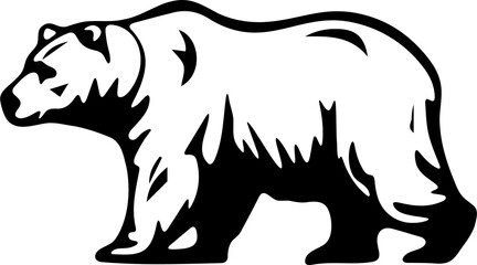 illustration of a bear