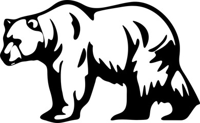 illustration of a bear