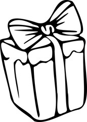 gift box illustration