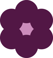 cloud computing symbol flower