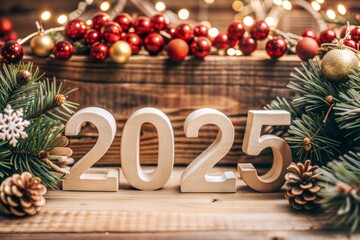 new year 2025 concept