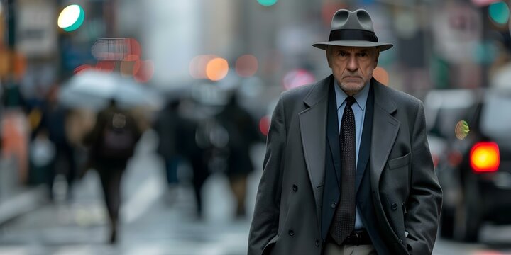 Vito Corleone adapts to changing organized crime in New York City. Concept Crime, Organized Crime, New York City, Vito Corleone, Adaptation