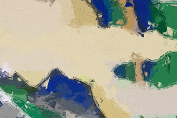 Oil paintings and various flowers, birds, landscapes, roses, peonies, peacocks, etc. are beautiful