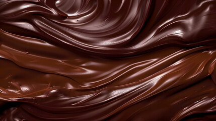 Abstract chocolate background