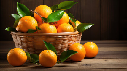 fresh orange fruit
