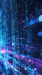 Modern Tech Abstract Background. Modern and digital background for business