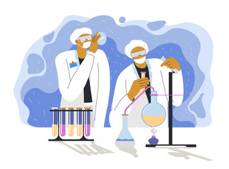 Laboratory Research and Analysis vector