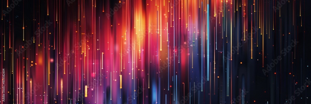Poster modern tech abstract background. digital abstract background for business